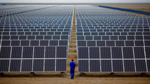 Solarindustrie China steht der Schweiz vor der Sonne