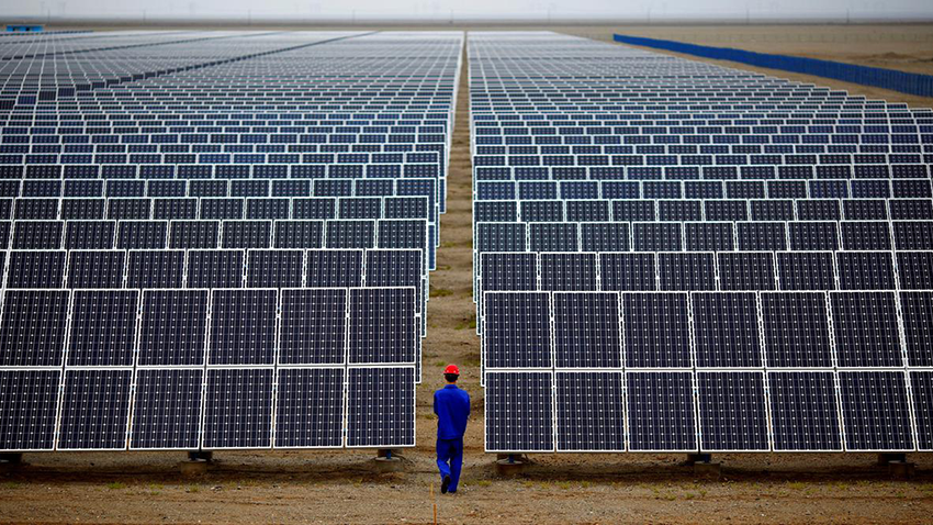Solarindustrie China steht der Schweiz vor der Sonne